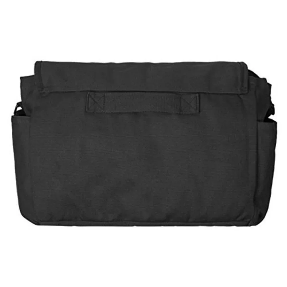 Canvas Messenger Bag Military Laptop Shoulder Crossbody 15.6in Large